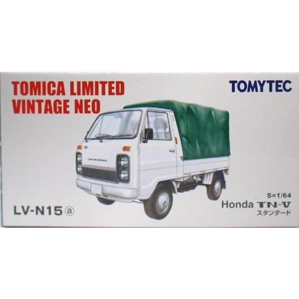 新品 トミカリミテッドヴィンテージ TLV-N15a Honda TN-V トラック (白