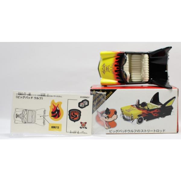 USED トミカ 東京ディズニーリゾート限定 ビッグバッドウルフの