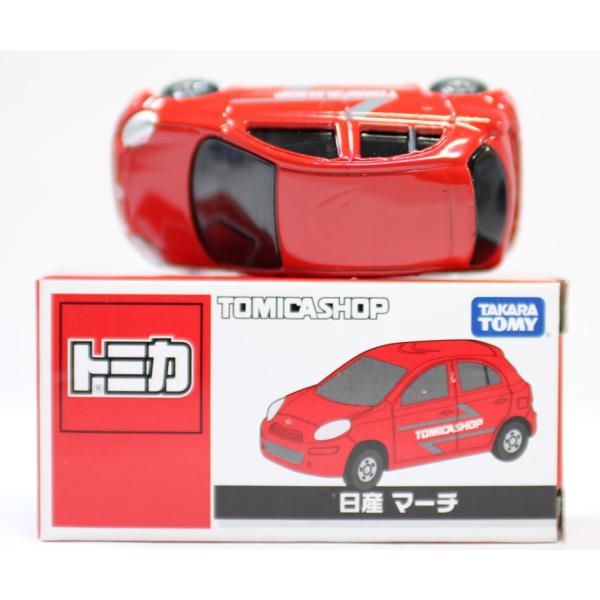 USED トミカ 【トミカショップ限定】日産 マーチ 240001010026 : mini