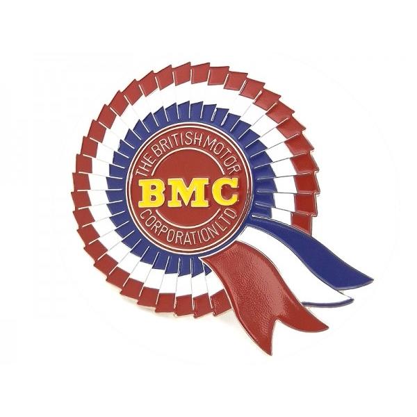 ローバーミニ/クラシックミニ BMCグリルバッジ シルバー : MINI DELTA