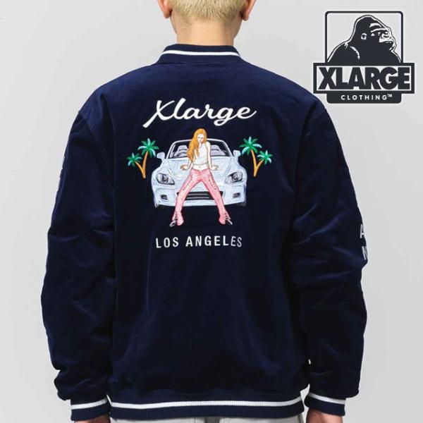 XLARGE（エクストラ ラージ） リバーシブルフラッグ GAL スーベニア