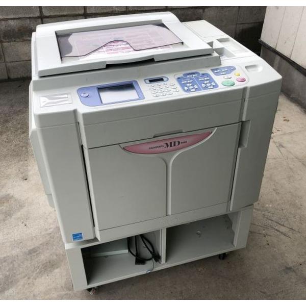 条件付送料込 RISO RISOGRAPH 理想科学 MD5650 高速2色デジタル印刷機