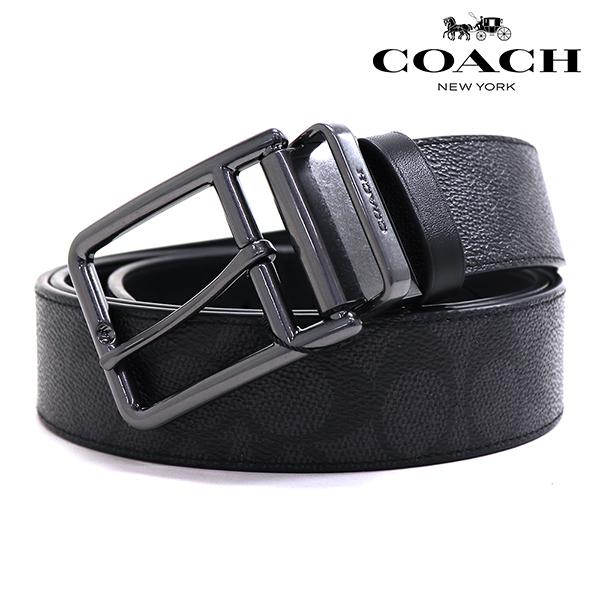 COACH（コーチ） ベルト メンズ COACH BELT リバーシブル CY997 QBMI5