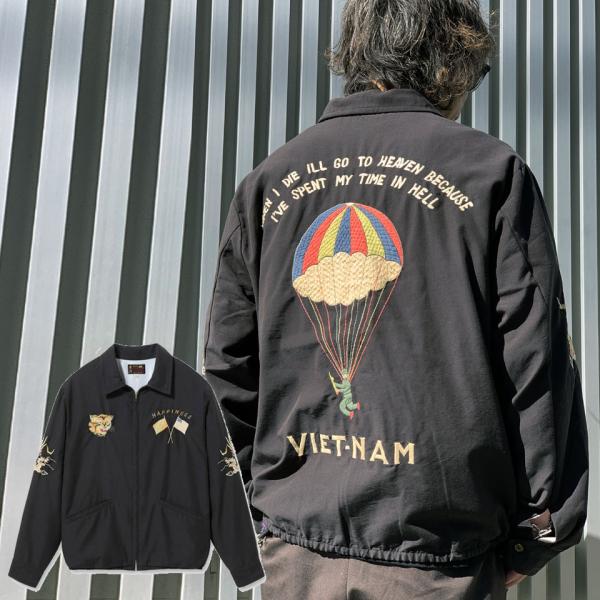 TAILOR TOYO テーラー東洋 ベトジャン Mid 1960s Style Cotton Rayon