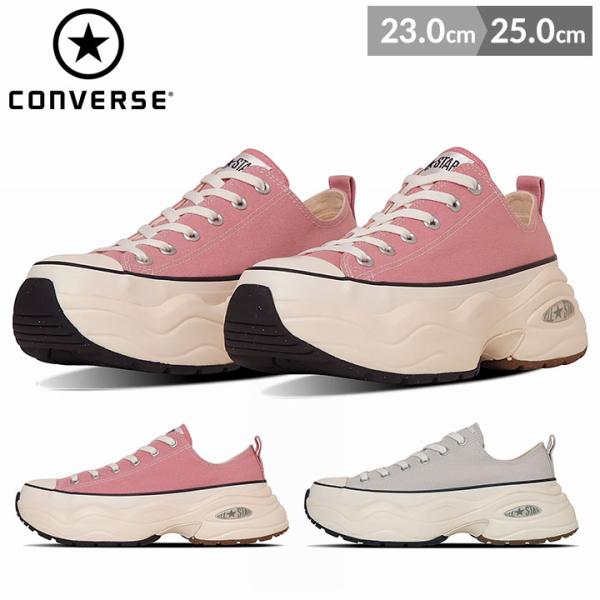 CONVERSE（コンバース） スニーカー 厚底 ホワイト ハイカット
