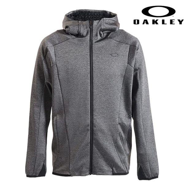 OAKLEY（オークリー） トレーニング ジャケット グレー OAKLEY ENHANCE