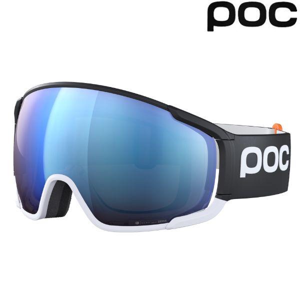 POC（ポック） スキーゴーグル ゾウニュラ レース ブラックホワイト