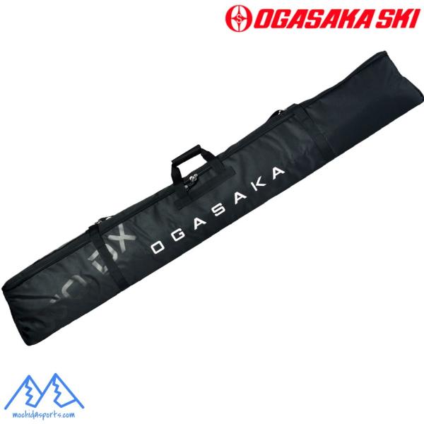 OGASAKA（オガサカ） 2台入 スキーケース ブラック OGASAKA TWO DX