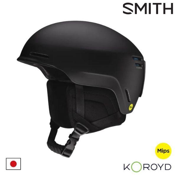 SMITH（スミス） スノー ヘルメット メソッド マット ブラック
