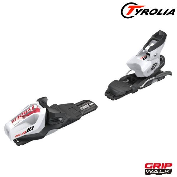 TYROLIA（チロリア） ビンディング TYROLIA SLR10 GW WHITE BLACK RED