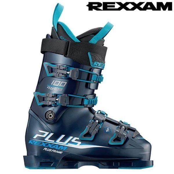 REXXAM（レクザム） スキーブーツ REXXAM R-EVO PLUS 100 IRON NAVY