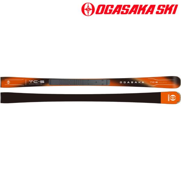TC（OGASAKA） オガサカ スキー OGASAKA TC-S + SR585 MARKER COMP 12