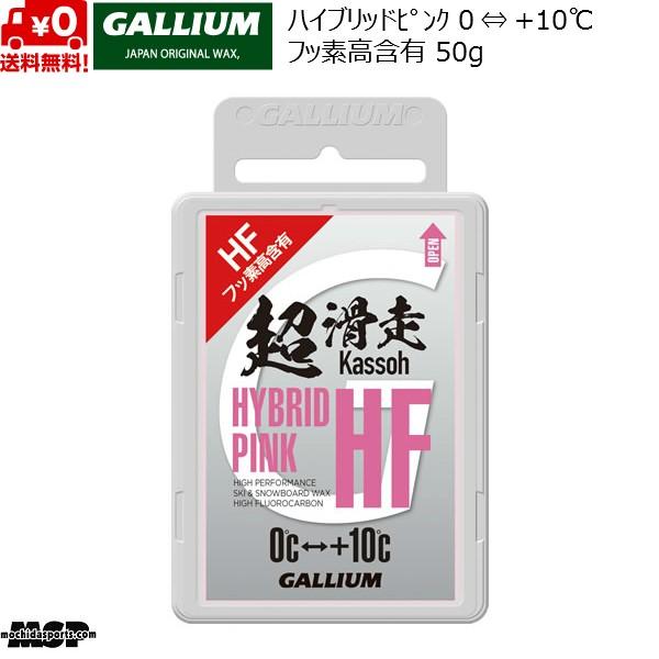 GALLIUM（ガリウム） ワックス 超滑走 フッ素高含有 ハイフッ素