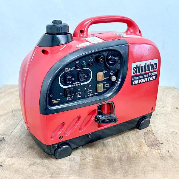 1)Shindaiwa/新ダイワ iEG900M 900kVA インバータ発電機 : 無限堂