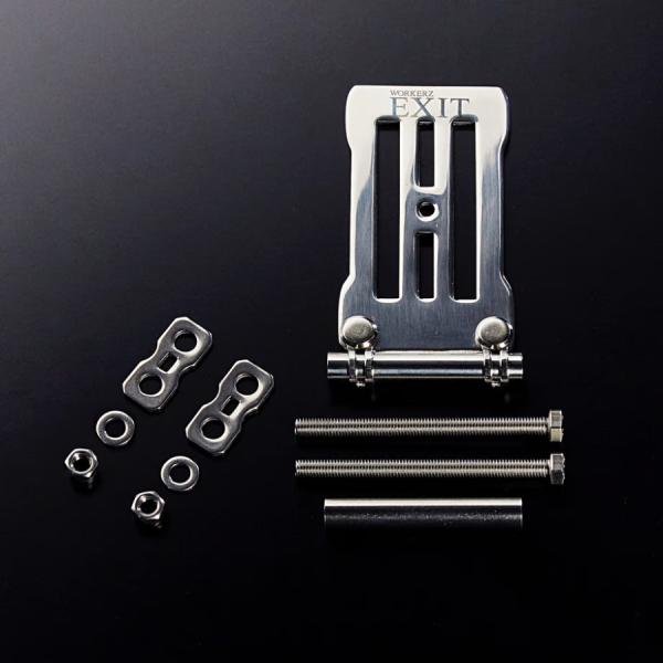 WORKERZ EXIT プレートチェーンセット EXT-PLC01 フェイクレザー