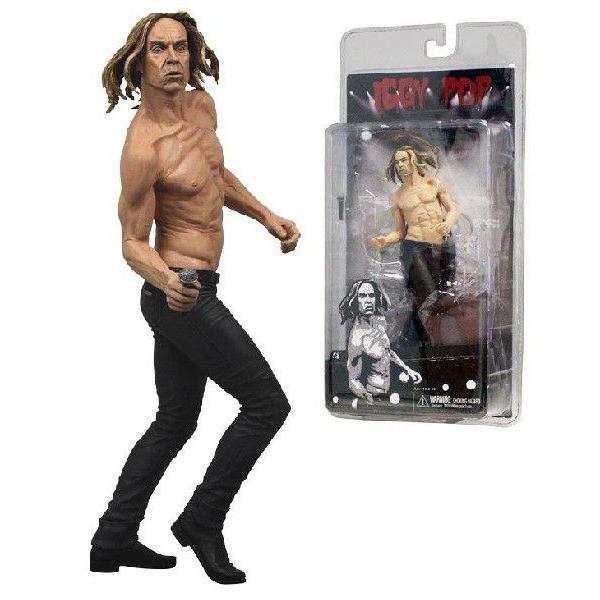 イギー ポップ フィギュア Iggy Pop NECA : マンブルズ バンドTシャツ