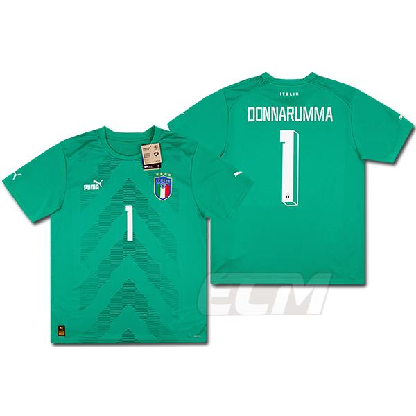 予約ECM32】【国内未発売】【SALE】イタリア代表 GK グリーン 半袖 1番