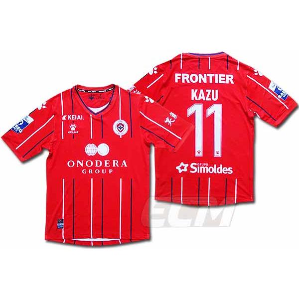 国内未発売】UDオリベイレンセ ホーム 半袖 11番 KAZU【22-23/サッカー