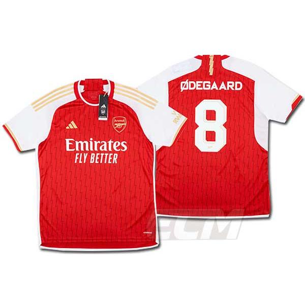 予約ECM32】【国内未発売】アーセナル ホーム 半袖 8番 ウーデゴール