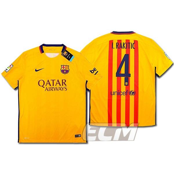 サッカー FCバルセロナ】【予約ECM32】FCバルセロナ 15-16 アウェイ