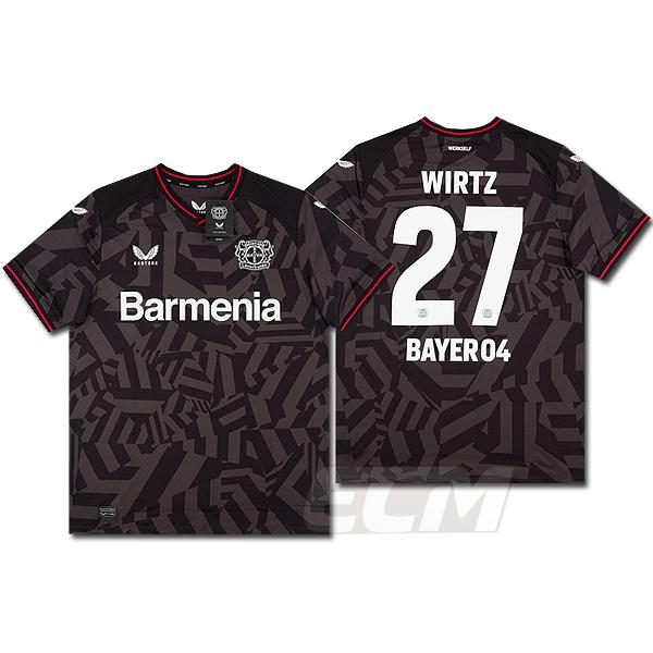 予約ECM32】【国内未発売】レバークーゼン アウェイ 半袖 27番