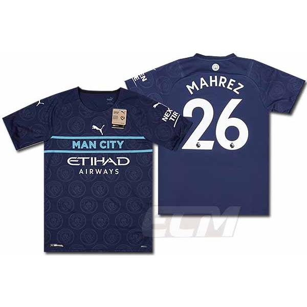 予約ECM32】【SALE】マンチェスターシティ サード 半袖 26番 マフレズ