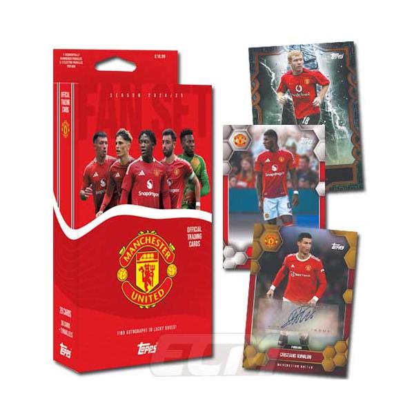 TOP03】【国内未発売】Topps マンチェスターUTD 24-25 ファンカード