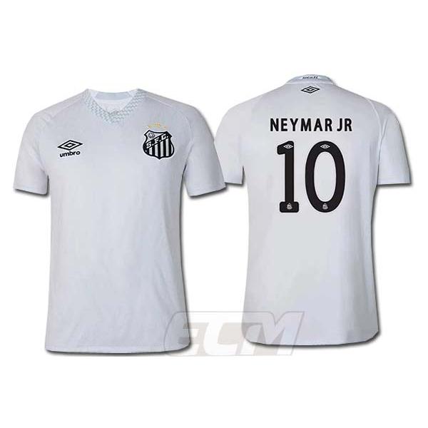 SAN25】【国内未発売】サントスFC ホーム 半袖 10番 ネイマールJR