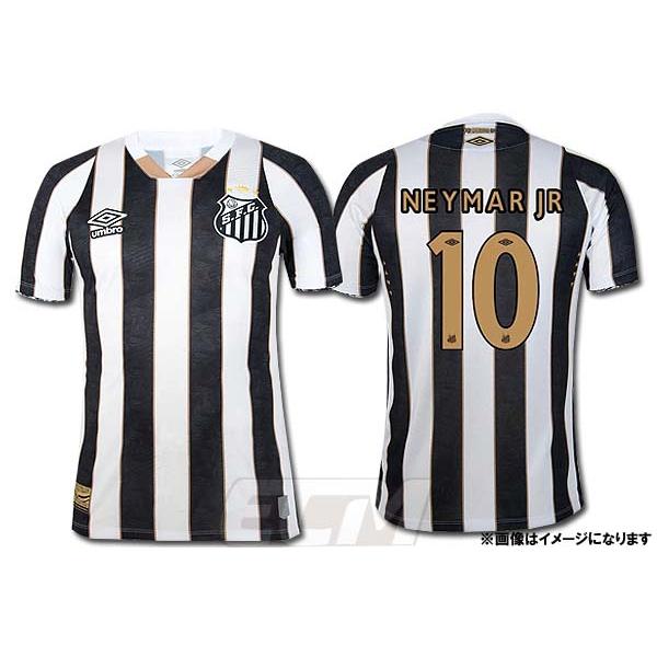 国内未発売】サントスFC アウェイ 半袖 10番 ネイマールJR【UMBRO/2025