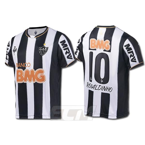 国内未発売】アトレチコ・ミネイロ 復刻モデル ホーム 半袖 #10