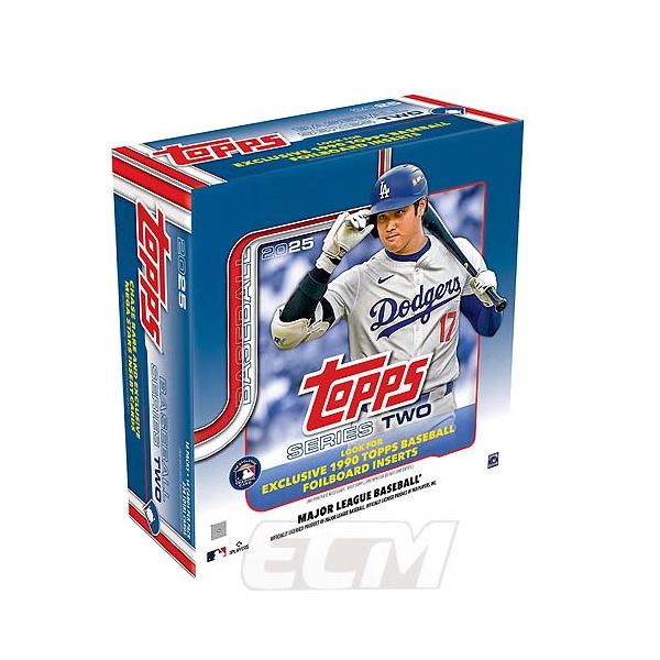 予約MS01】MB【MLBカード】TOPPS MLB 2025 MEGA BOX SERIES 2 ベース