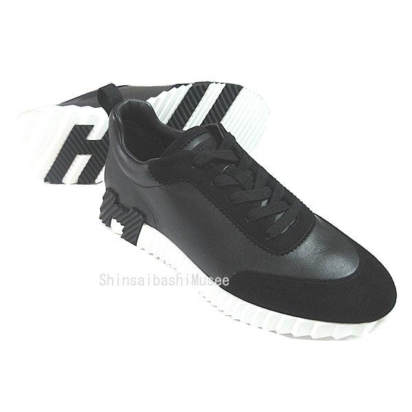 HERMES（エルメス） ≪ 新品 ≫ バウンシング スニーカー オールレザー