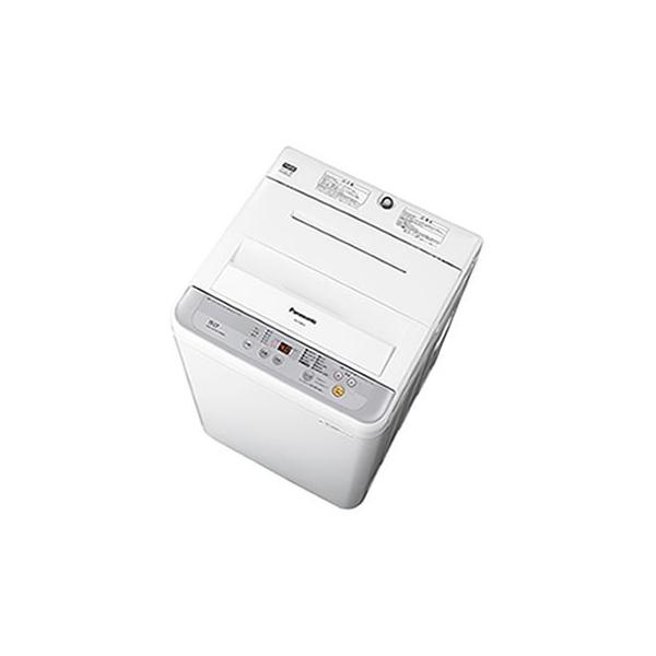 Panasonic（パナソニック） NA-F50B10-S 5kg 全自動洗濯機 (シルバー