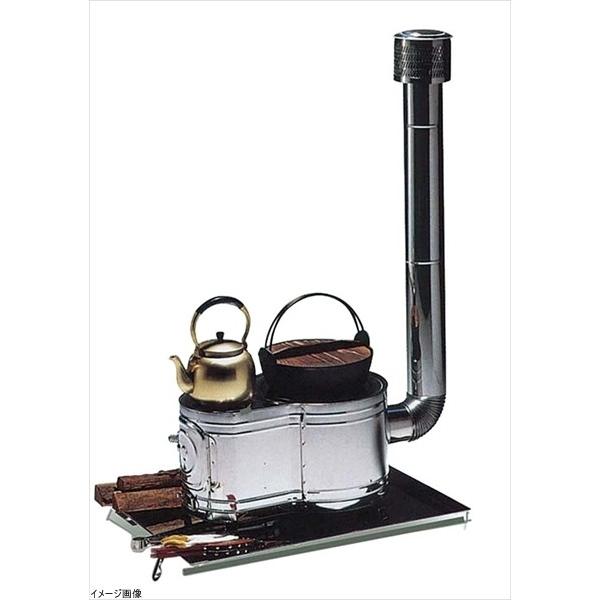 ホンマ製作所 ステンレス時計1型薪ストーブセット : スタイルキッチン