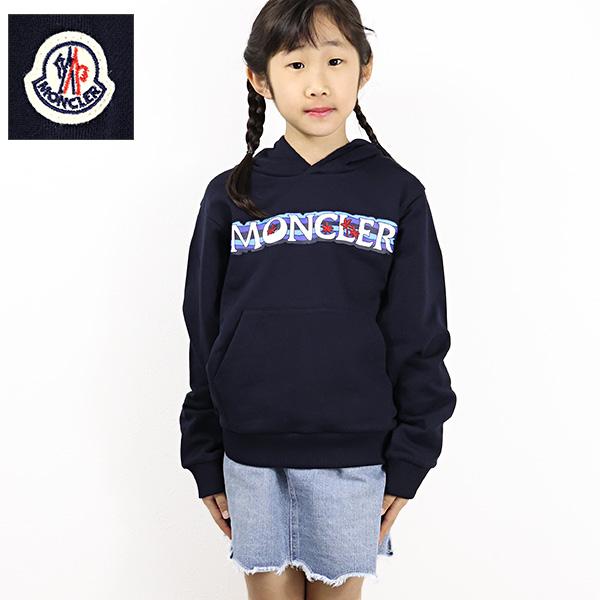 MONCLER（モンクレール） LOGO HOODIE プルオーバーパーカー パーカー