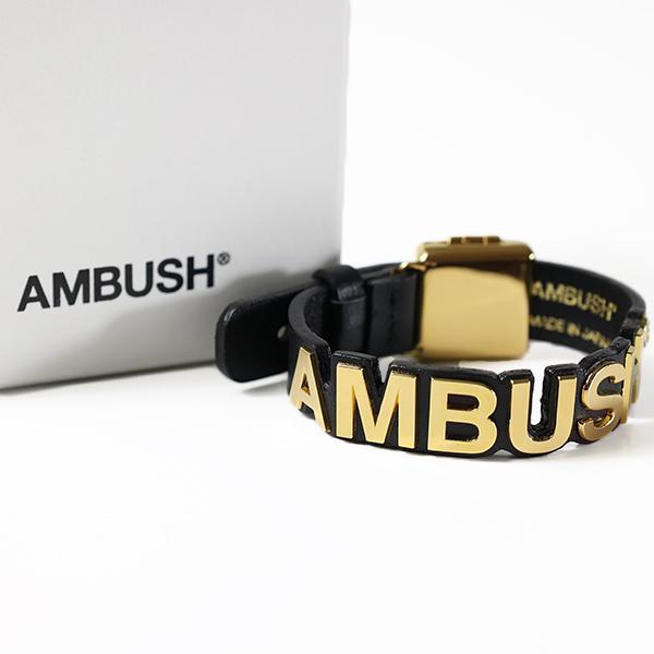 AMBUSH（アンブッシュ） ブレスレット Logo Plaque Bracelet 12112136