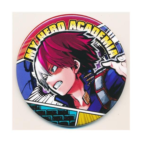 ヒロアカ 轟焦凍 絵札缶バッジ 75点 僕のヒーローアカデミア