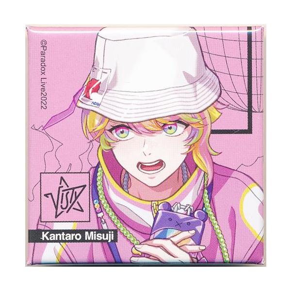 Paradox Live トレーディングスクエア缶バッジ RAGE 三洲寺甘太郎