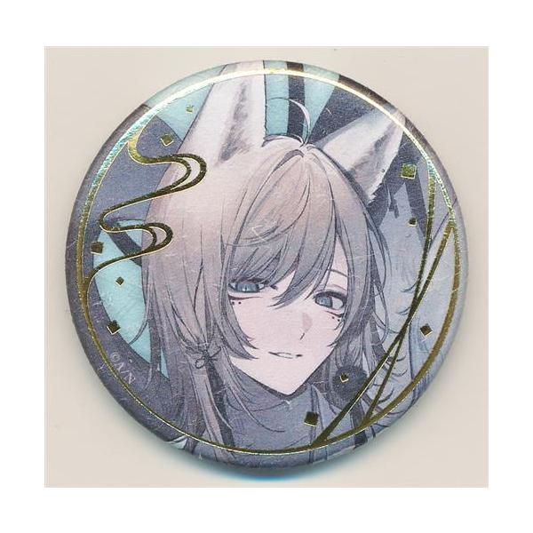 にじさんじ 妖怪万化 ランダム和紙風箔押し缶バッジ Aグループ 叶