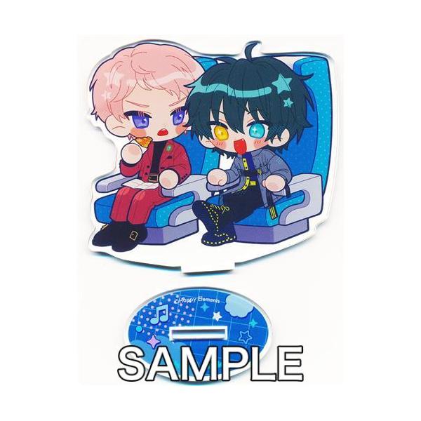 あんさんぶるスターズ おでかけアクリルスタンド Valkyrie 斎宮宗&影片