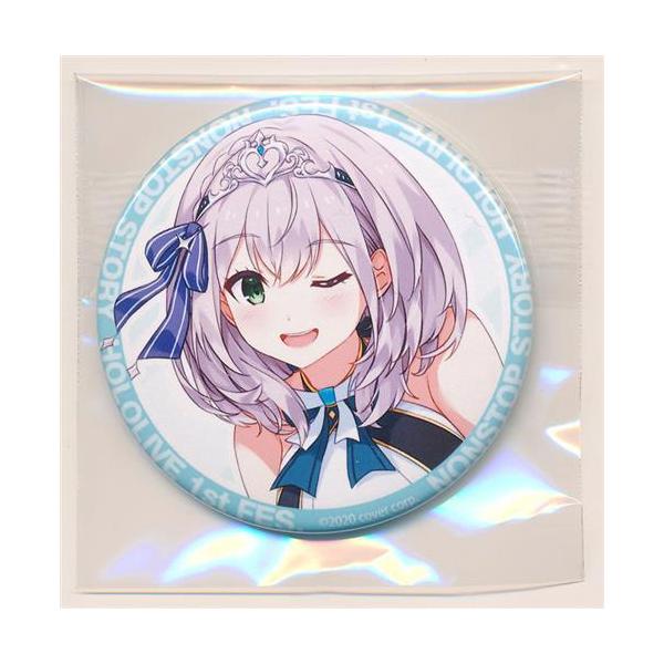 hololive ノンストップ缶バッジ 白銀ノエル 1st fes. ノンストップ