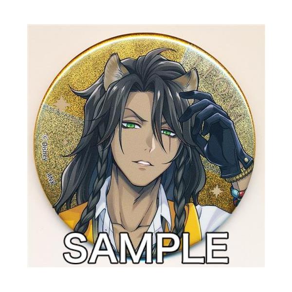 ツイステ 缶バッジ レオナ kv棺 355個 ディズニー ツイステッド