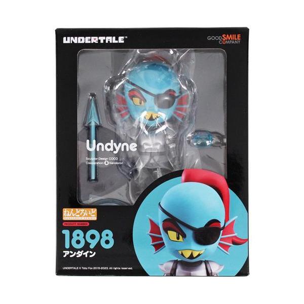 未開封ねんどろいど 1898 UNDERTALE アンダイン フィギュア