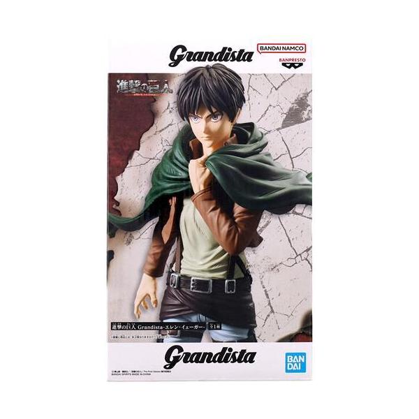 未開封進撃の巨人 Grandista-エレン・イェーガー- : らしんばん通販