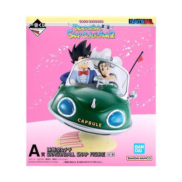 未開封一番くじ ドラゴンボール DRAGONBALL SNAP COLLECTION 2 A賞