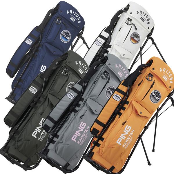 PING（ピン） メンズ 2025 CB-N2503 パイプフレーム スタンド キャディ
