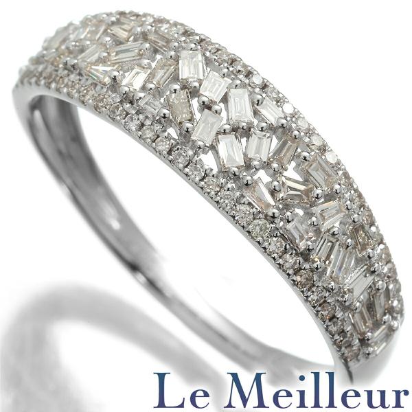 QVC キュー・ヴィー・シー テーパーカットリング 指輪 ダイヤモンド