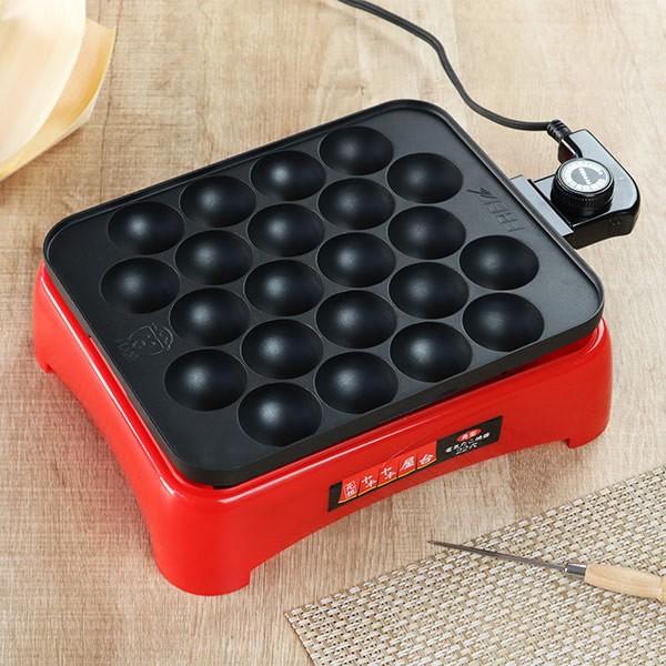 電気たこ焼き器 22穴 角型 元祖ヤキヤキ屋台 （ たこ焼き器 タコ焼き器