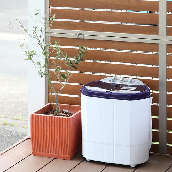 洗濯機 マイセカンドランドリーハイパー 小型洗濯機 一人暮らし （ 二