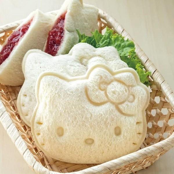 抜き型 サンドイッチ ハローキティ ダイカットサンドパンぬき型 お弁当